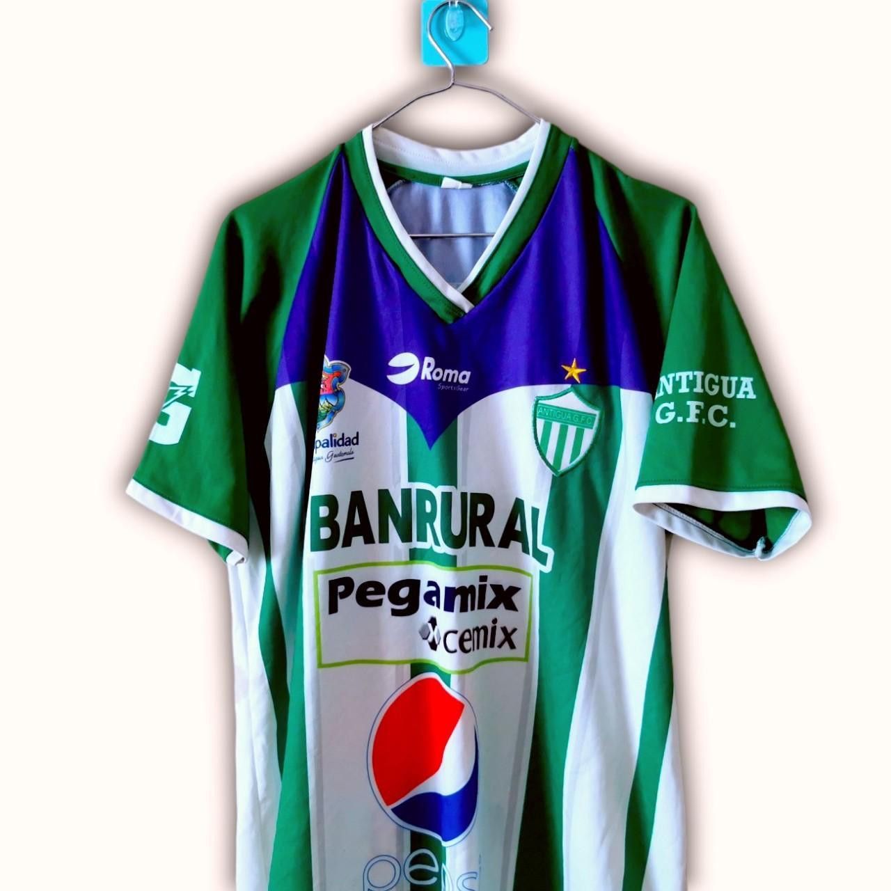 Other Antigua GFC 2016 2017 Home Shirt Jersey Size US L / EU 52-54 / 3 - 1 Thumbnail