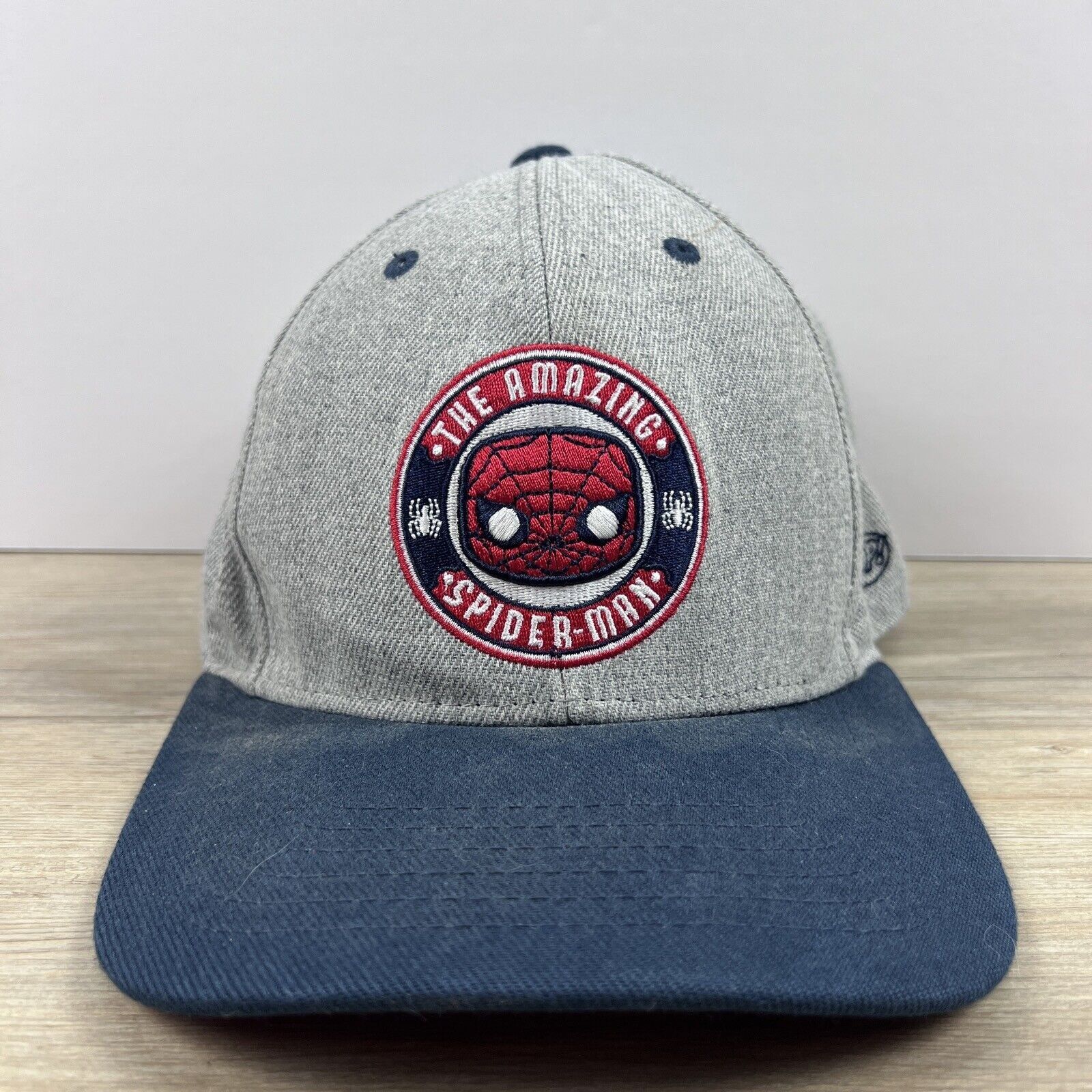 Other Spiderman Hat Amazing Spiderman Snapback Hat Gray Adjustable Size ONE SIZE - 5 Thumbnail