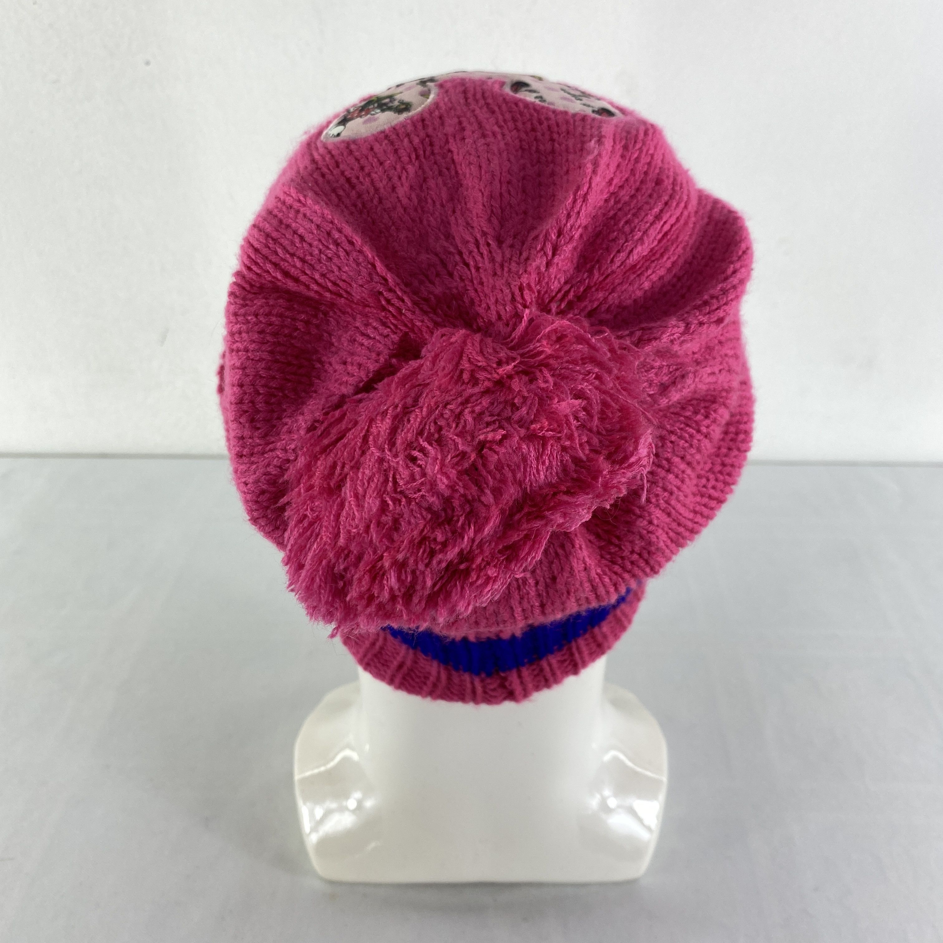 Disney Minnie Mouse Snow Cap Hat Beanie -BN541 Size ONE SIZE - 3 Thumbnail