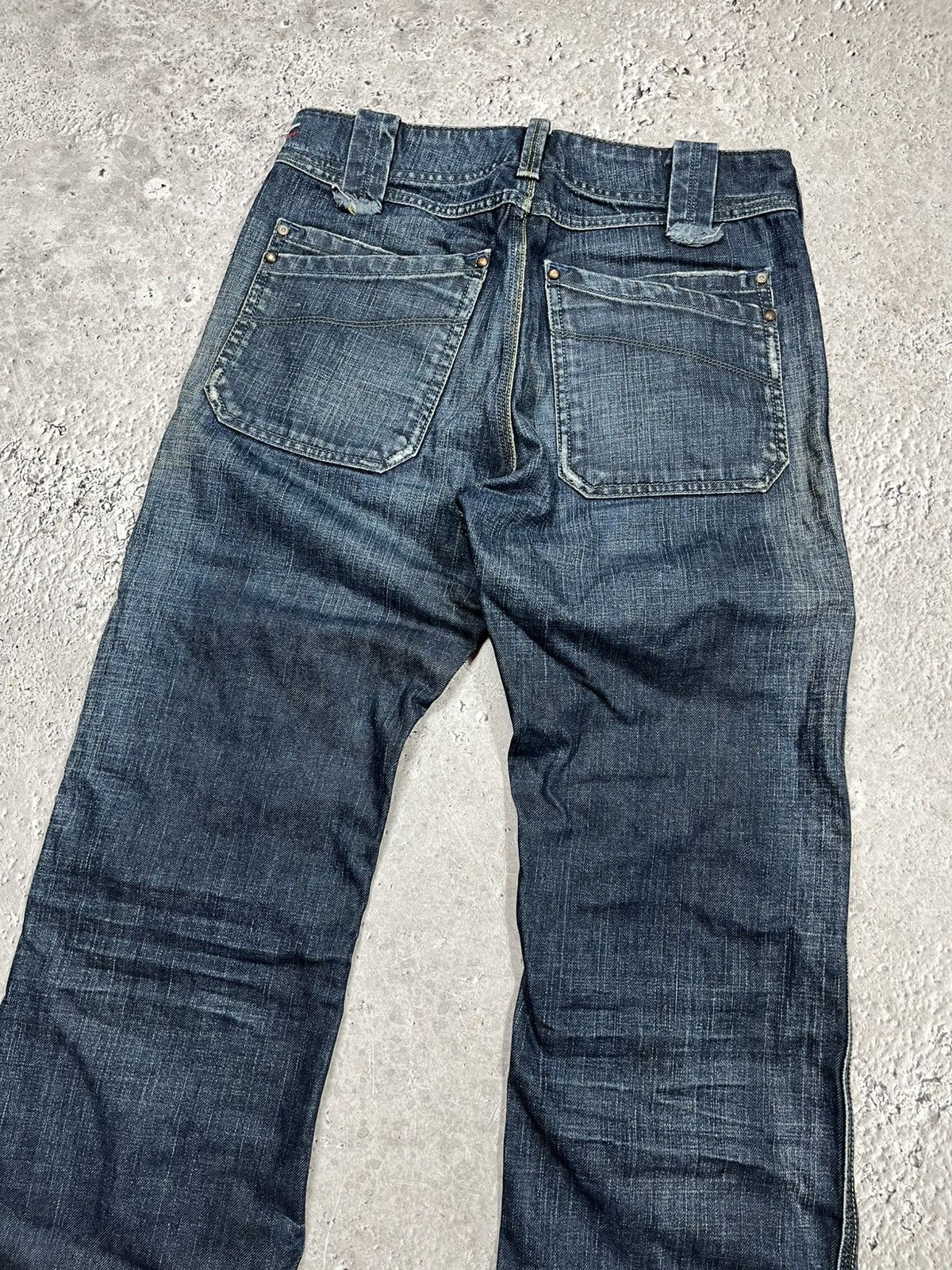 Diesel Diesel Morix Distressed Jeans Blue W27 L32 Size US 27 - 12 Thumbnail