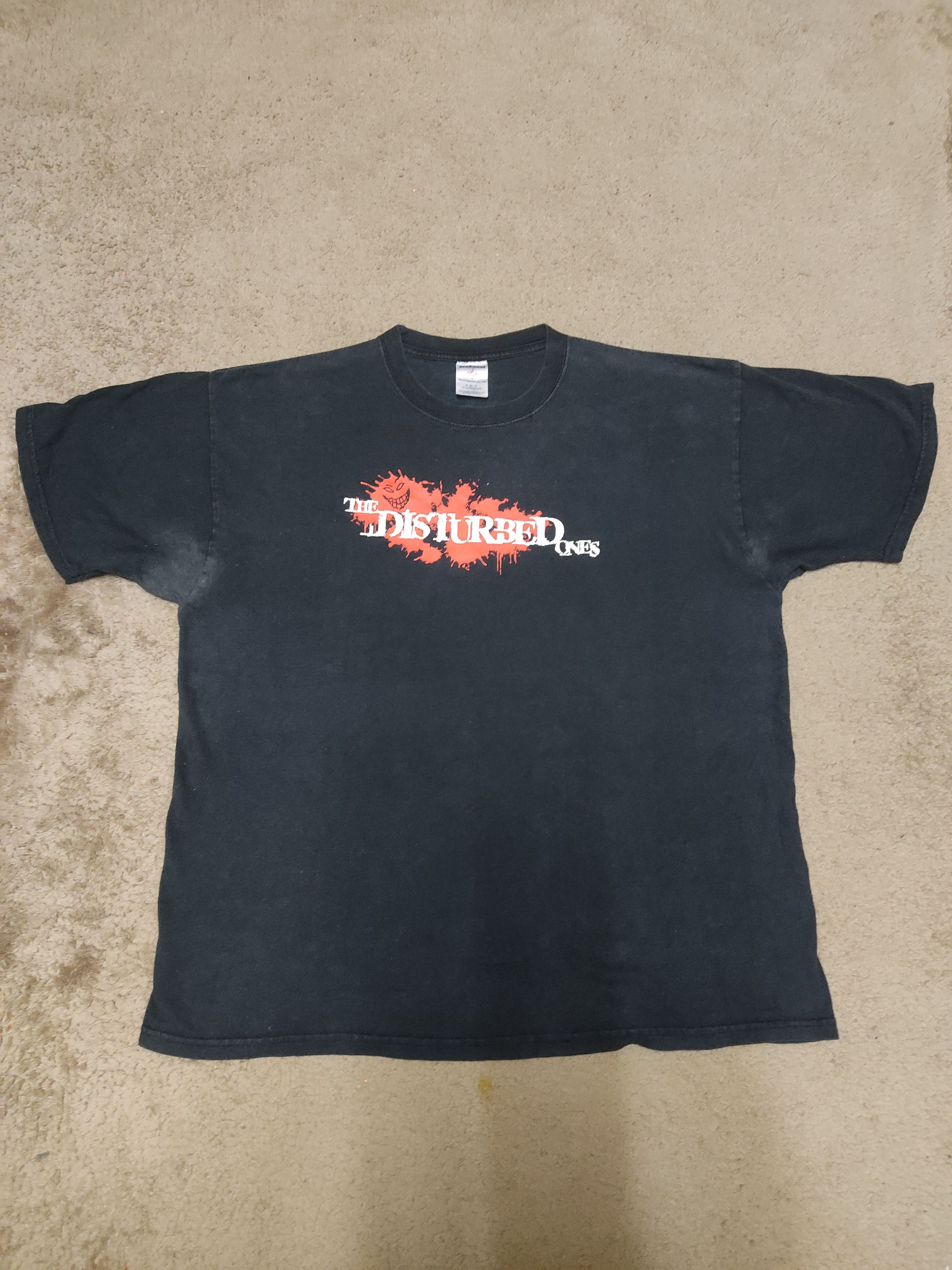 Band Tees Vintage Disturbed band shirt Size US XL / EU 56 / 4 - 1 Thumbnail