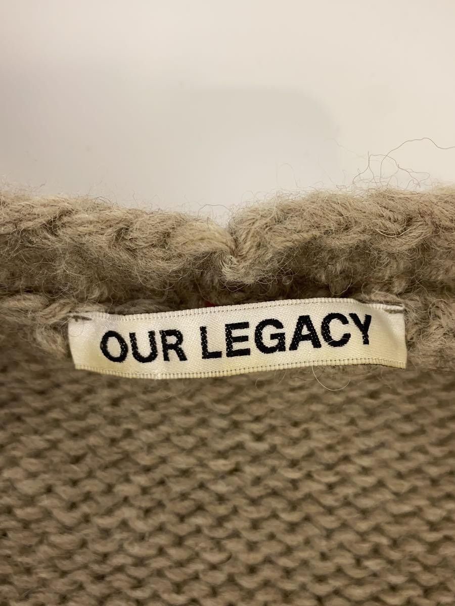 Our Legacy Reversed Stitch Wool Knit Sweater Vest Size US S / EU 44-46 / 1 - 3 Thumbnail