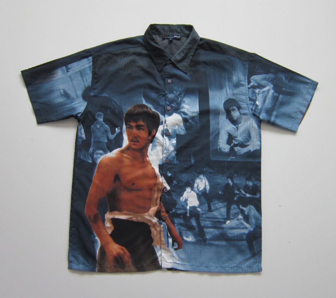 Other Bruce Lee Refined Short Sleeve Shirt Size US L / EU 52-54 / 3 - 1 Thumbnail