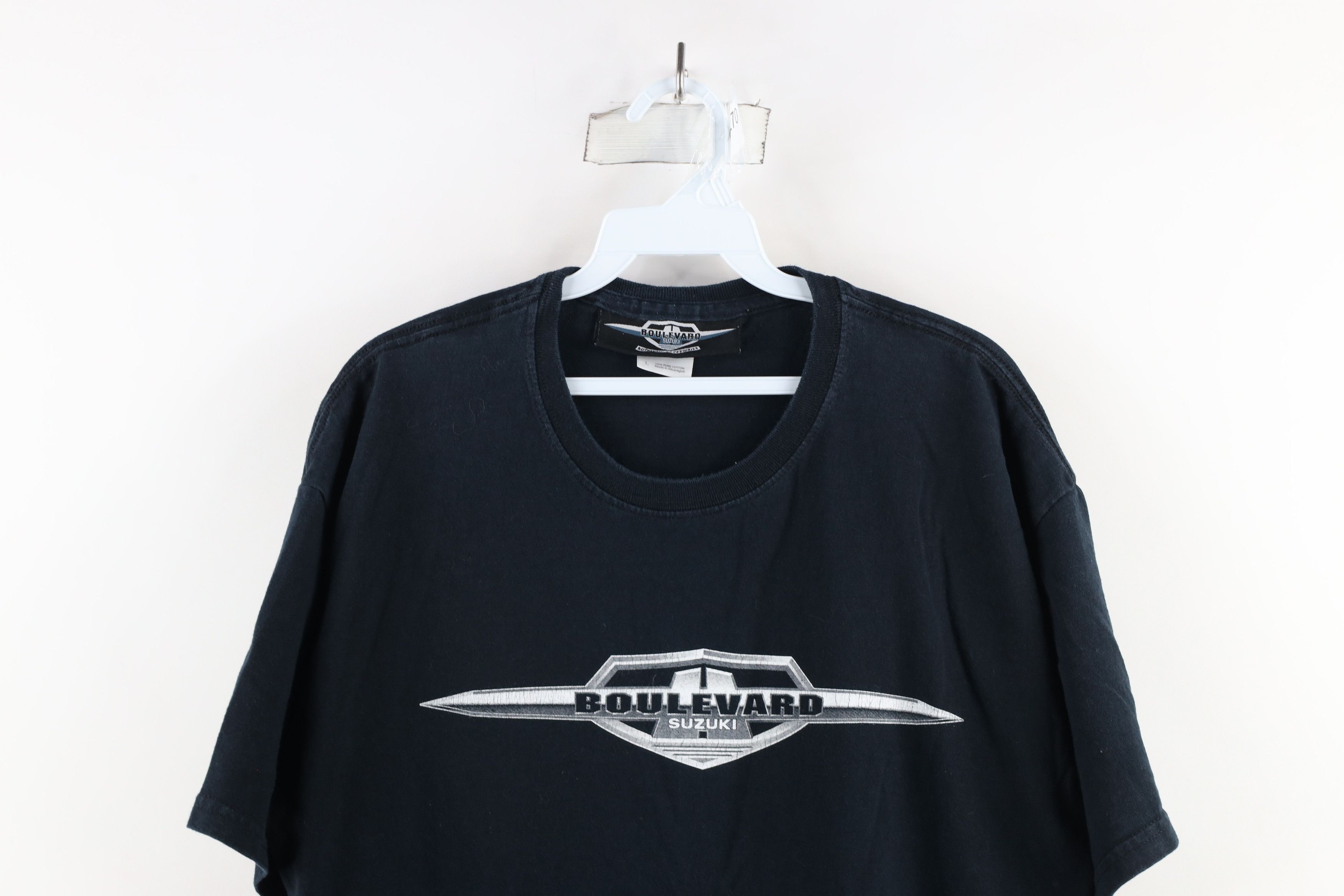 Vintage Vintage Boulevard Suzuki Spell Out Car Parts Racing T-Shirt Size US L / EU 52-54 / 3 - 2 Thumbnail