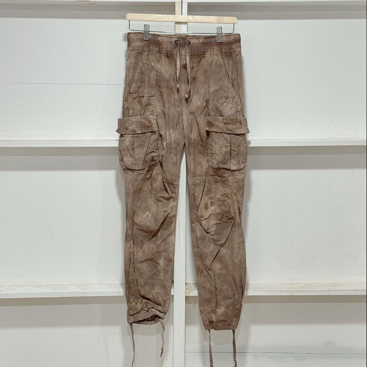 John Elliott John Elliott Tie Dye Cargo Pant - Desert Camo Size US 29 - 5 Thumbnail