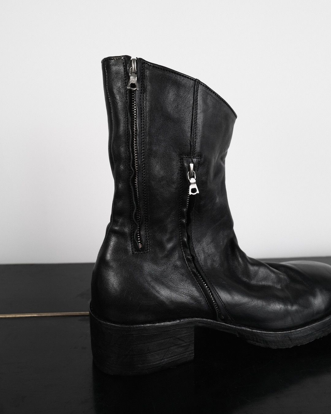 BOVINE LEATHER BOOTS BL-2RZ-2SL
