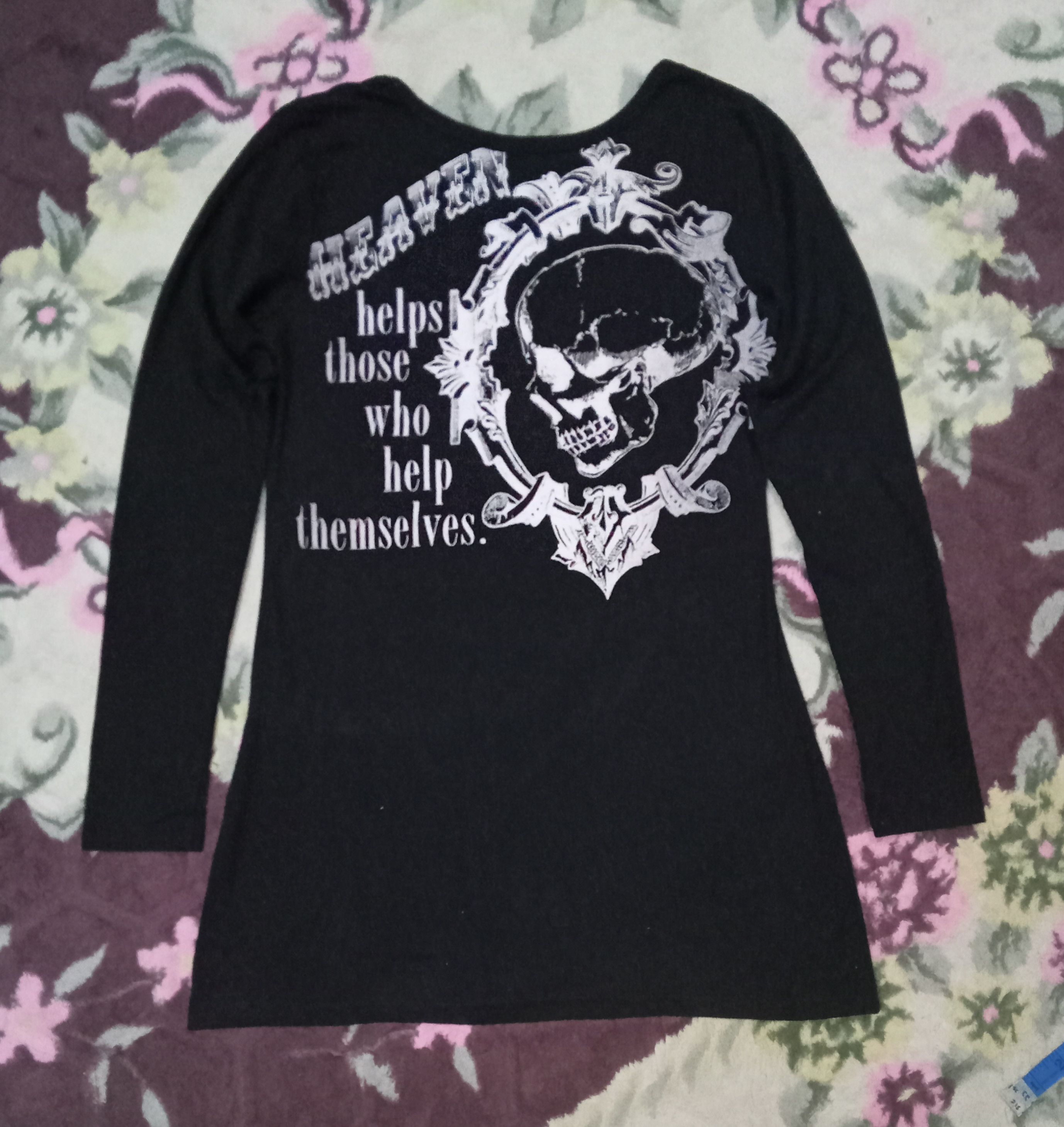 Other Sxc Gothic Punk Skull Heaven Top / Blouse Size M / US 6-8 / IT 42-44 - 2 Thumbnail