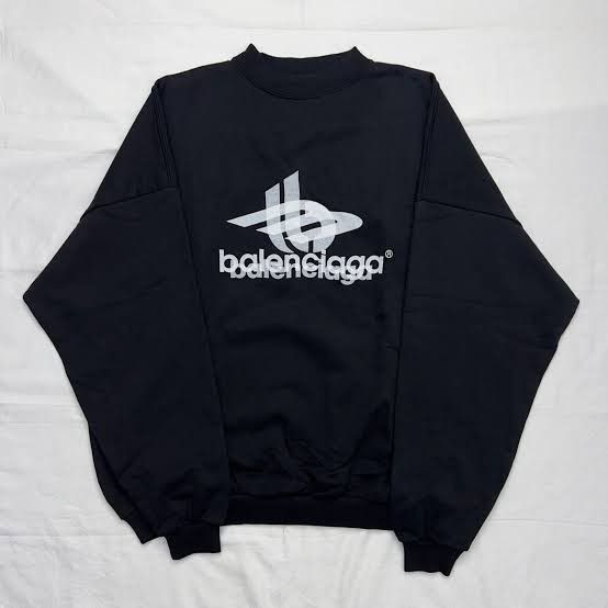 Balenciaga Balenciaga phantom overlapping logo sweat XXL Size US XXL / EU 58 / 5 - 3 Thumbnail