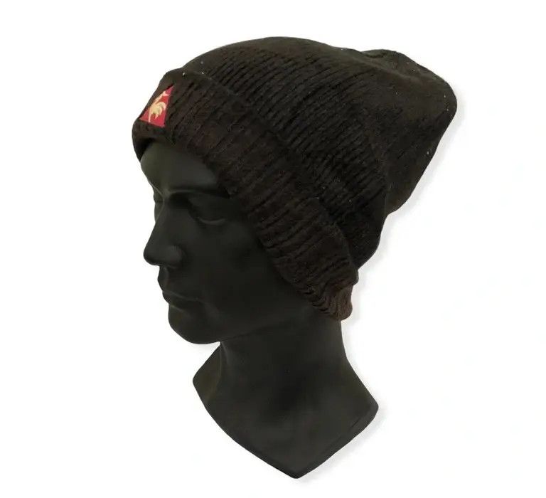 Vintage Lecoq Sportif Small Logo Beanie Hat
