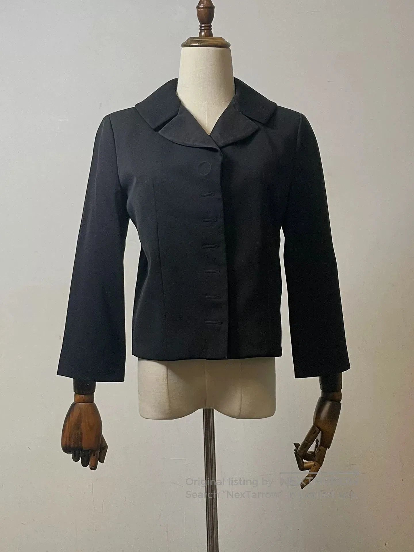 Maison Margiela Maison Margiela F/W15 Hidden Button Blazer. Size S / US 4 / IT 40 - 3 Thumbnail