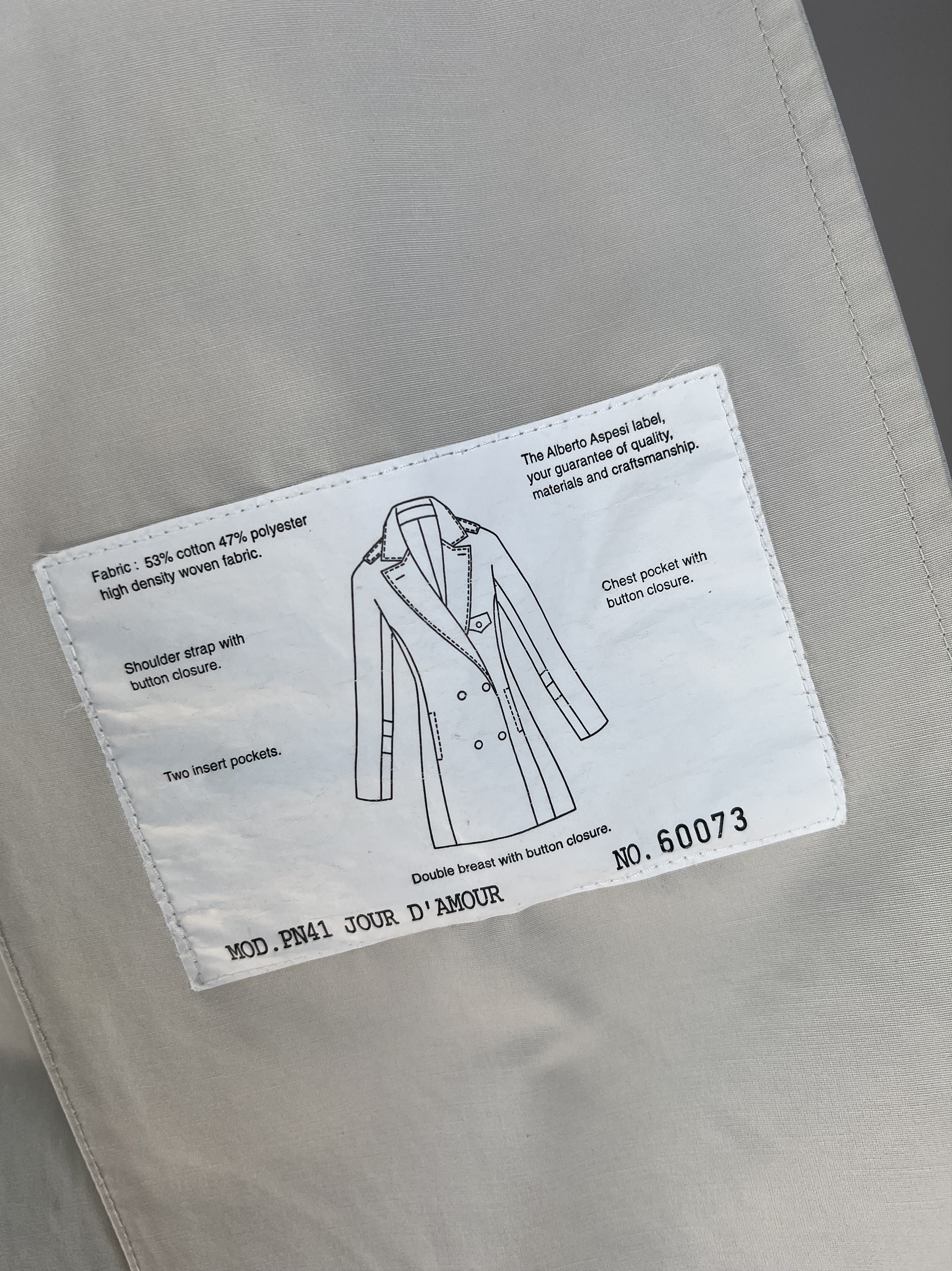 Aspesi Aspesi Women's Coat Size S Size S / US 4 / IT 40 - 10 Thumbnail