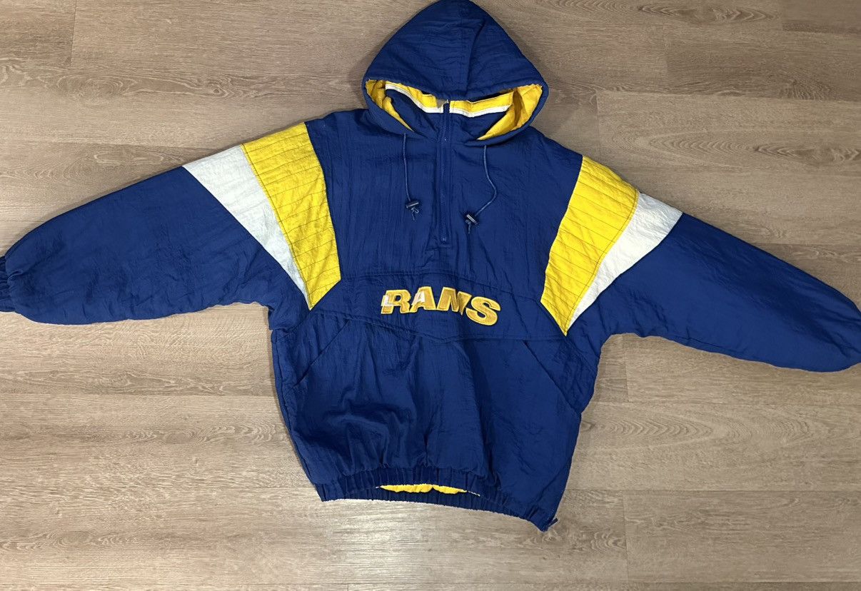 Starter LA Rams NFL 90s Starter Jacket Size US L / EU 52-54 / 3 - 1 Thumbnail