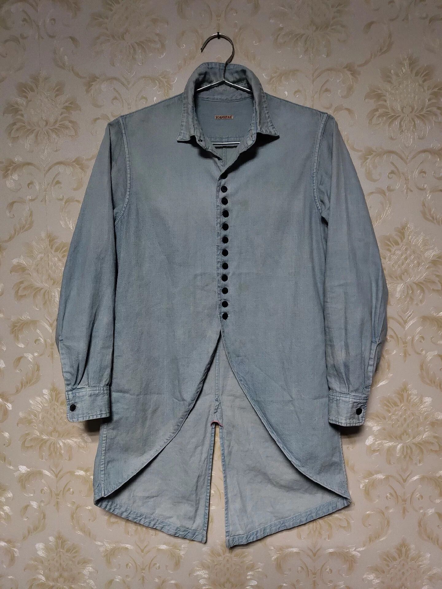 Kapital Kapital Denim Tail Shirt Size US M / EU 48-50 / 2 - 1 Thumbnail