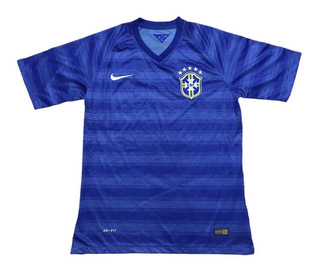 Nike × Vintage Brazil jersy 2014 Size US L / EU 52-54 / 3 - 1 Thumbnail