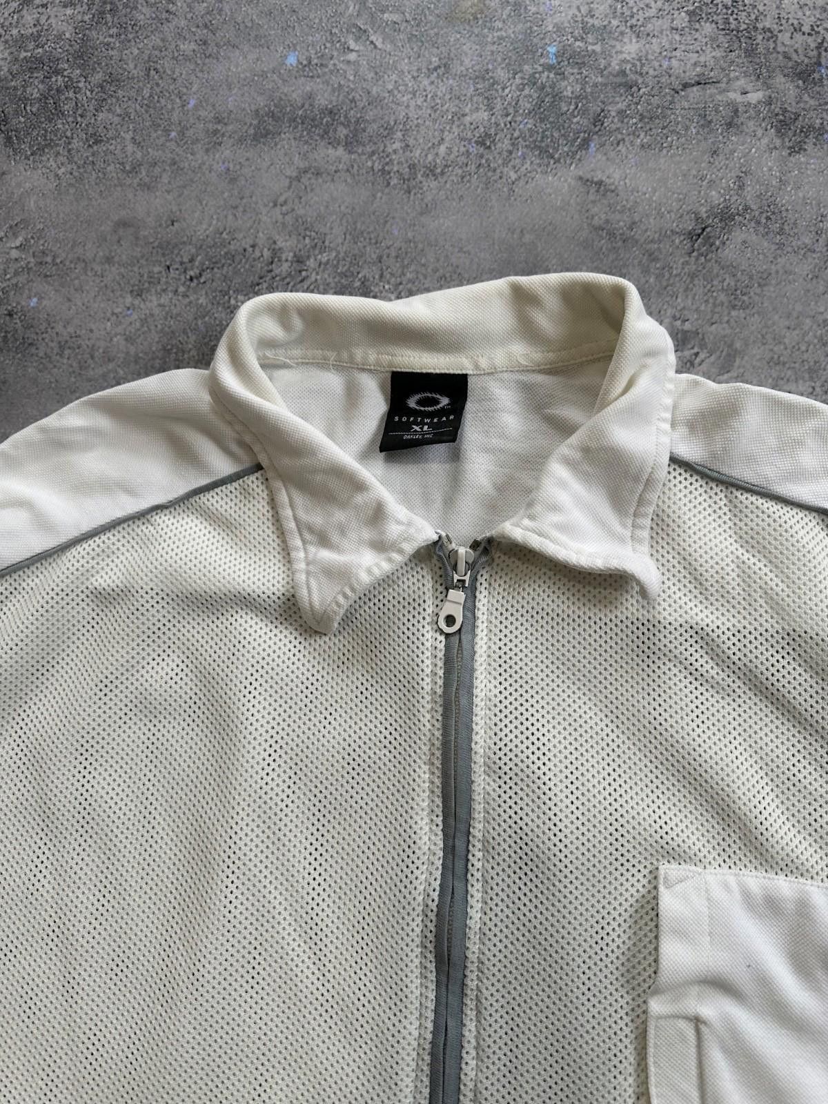 Oakley Oakley Vintage Polo Shirt Zip Sz XL Size US XL / EU 56 / 4 - 4 Thumbnail
