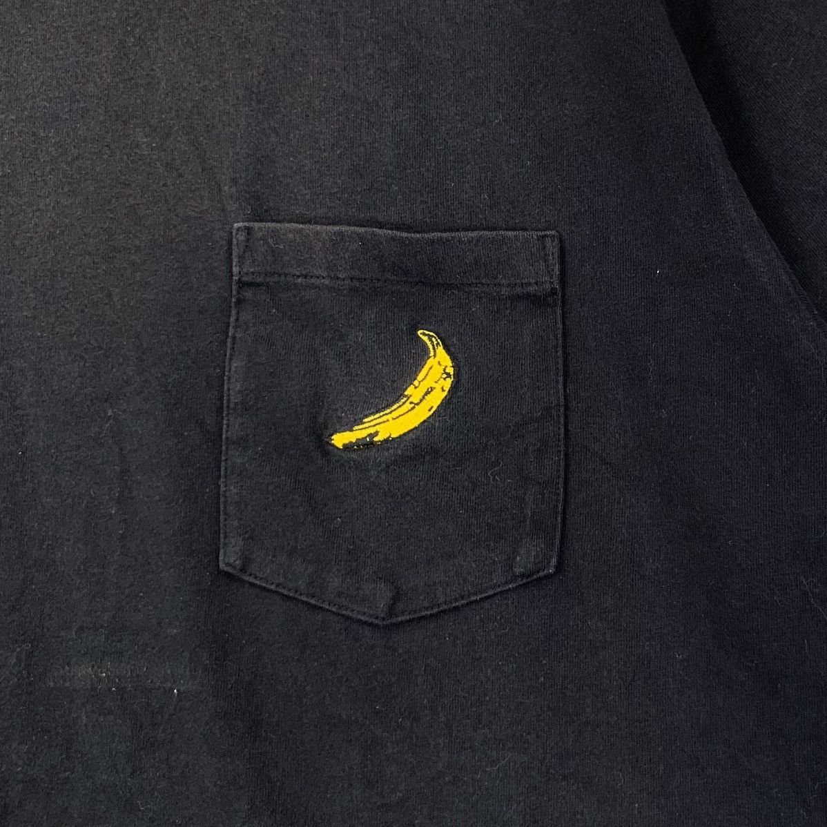 Andy Warhol × Uniqlo ANDY WARHOL x UNIQLO Banana Natural Faded Tee Shirt Top Size US XL / EU 56 / 4 - 3 Thumbnail