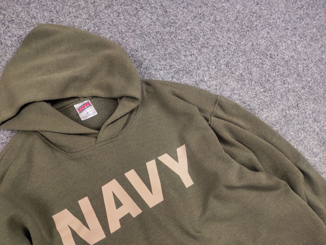 Other Army Military Rare Vintage Hoodie if six was nine Style Size US M / EU 48-50 / 2 - 7 Thumbnail