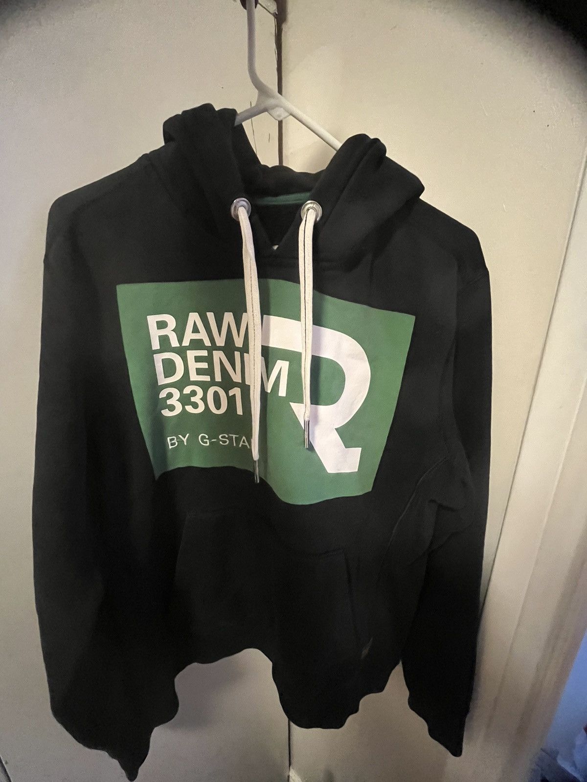 G-Star G Star Raw Hoodie Size US L / EU 52-54 / 3 - 1 Thumbnail