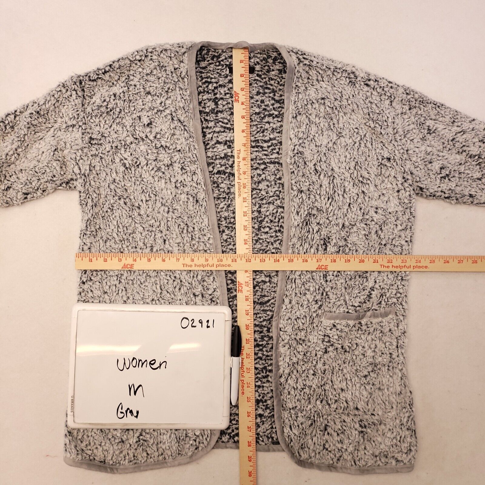 Vera Wang Simply Vera Vera Wang Casual Open Long Coat Womens Size M Size M / US 6-8 / IT 42-44 - 6 Thumbnail