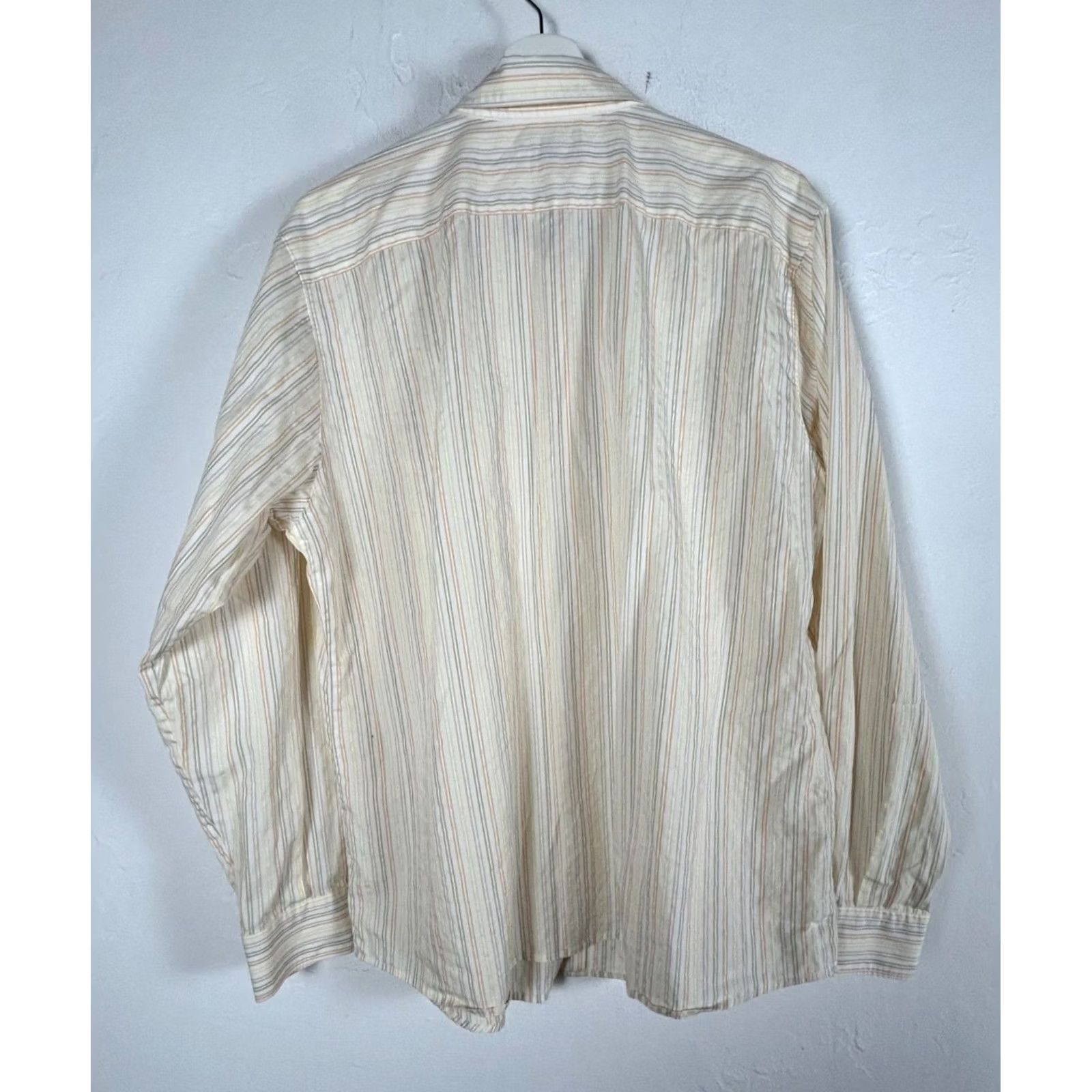 Faconnable Faconnable Shirt Women Multicolor Striped Long Sleeve Button-Up Cotton Large Regular Size L Size L / US 10 / IT 46 - 2 Thumbnail