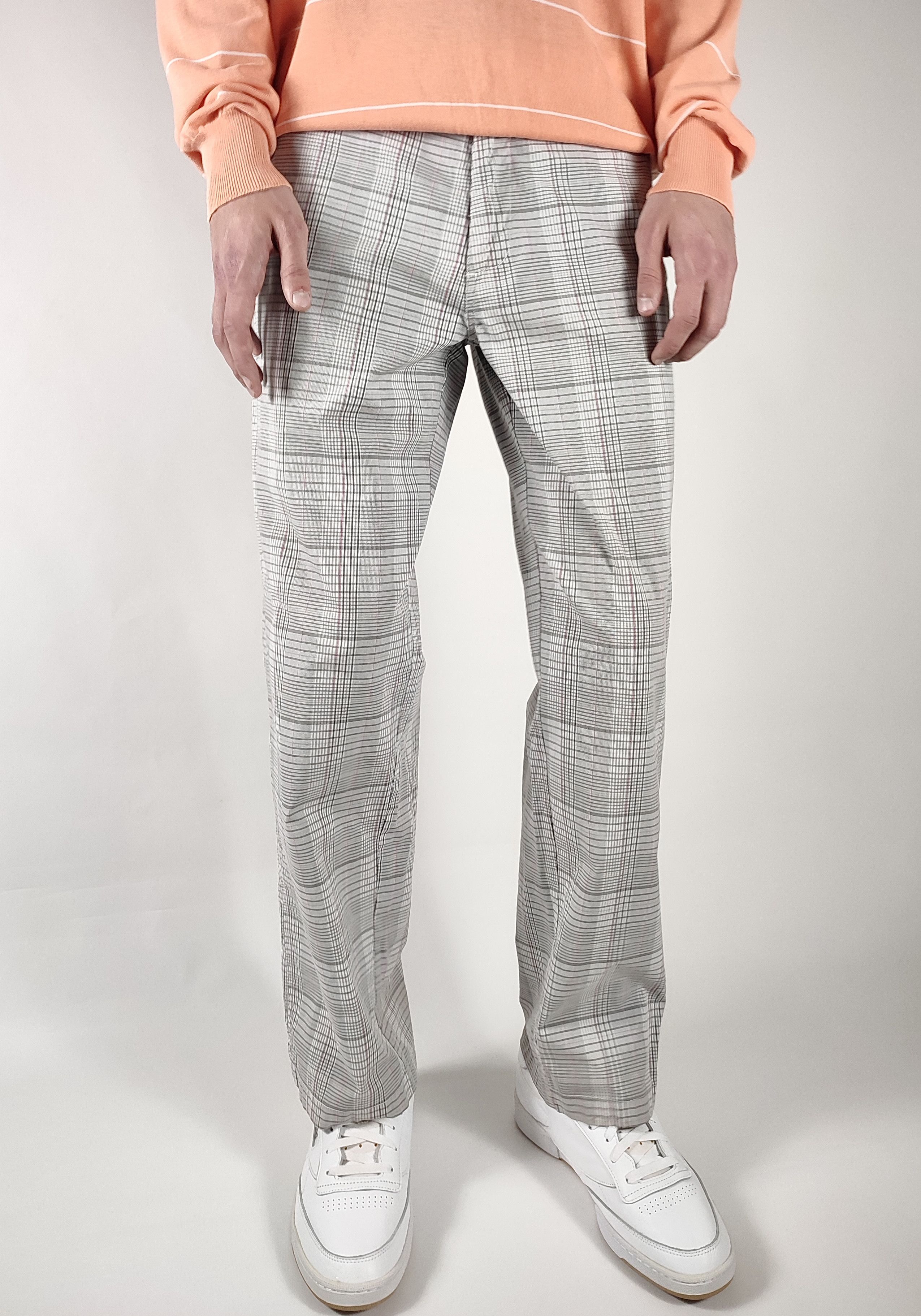 Oakley Y2K Oakley Multicolor Check Straight Nylon Pants Trousers Size US 32 / EU 48 - 3 Thumbnail