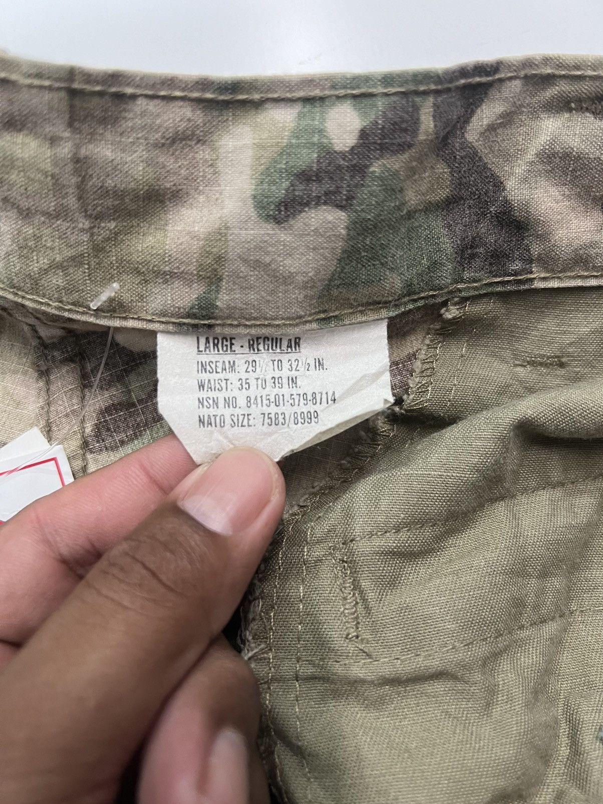 🔥VINTAGE US ARMY COMBAT UNIFORM