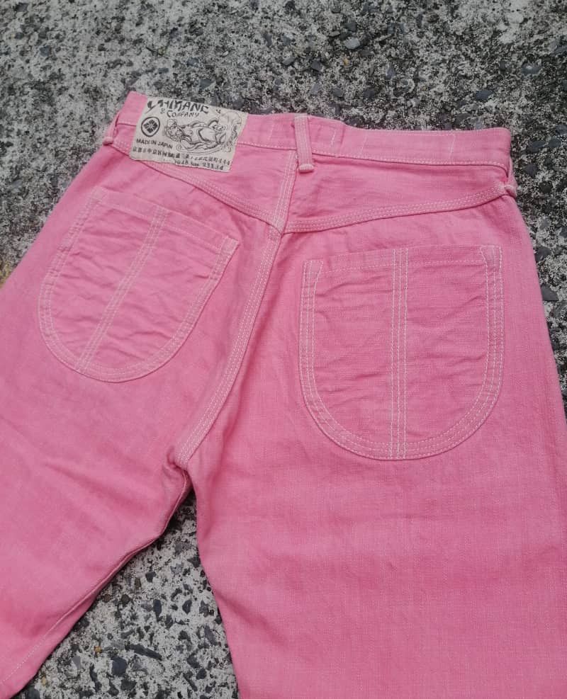 Evisu × Japanese Brand Yamane Nice Design Made In Japan Pants Size US 29 - 10 Thumbnail