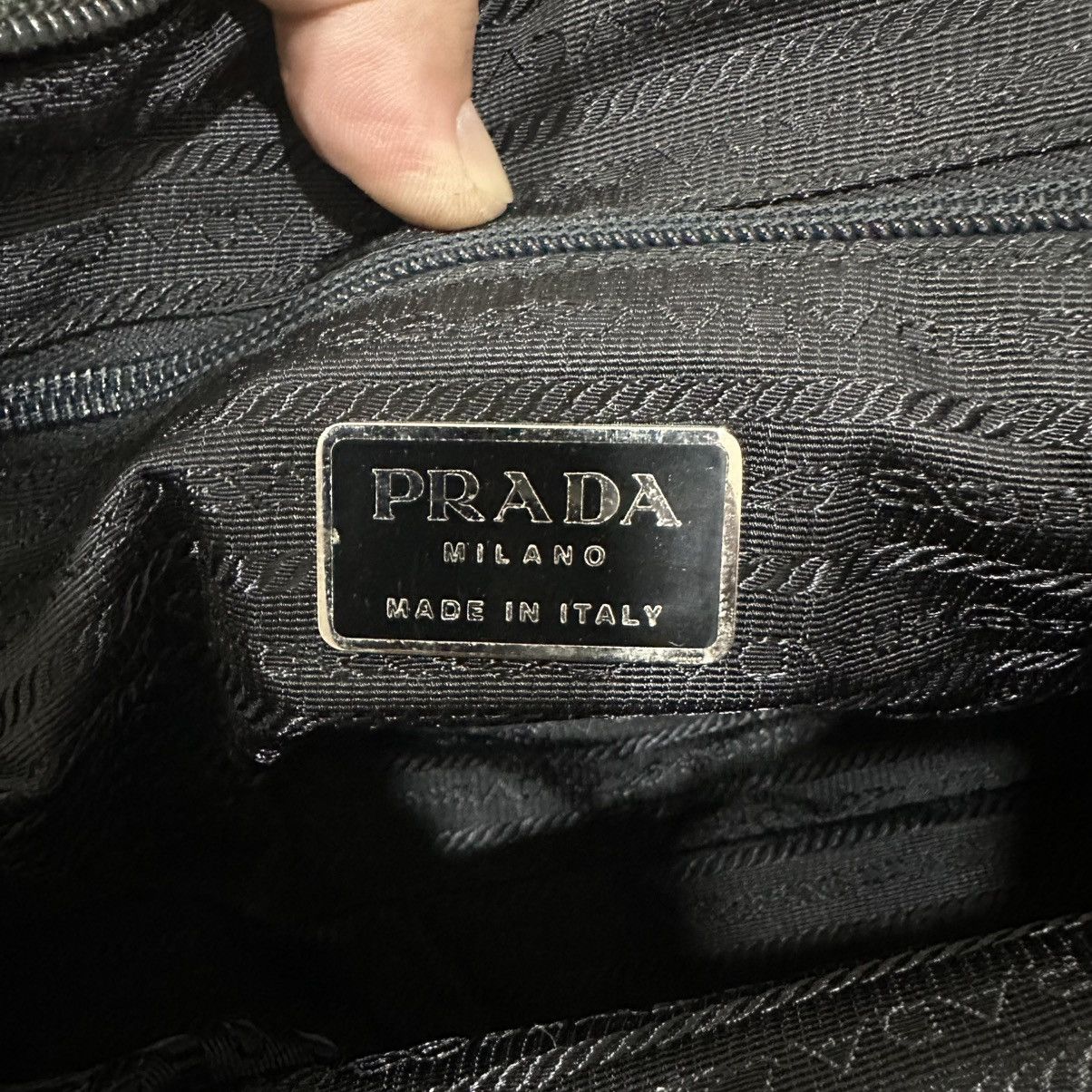 Prada ‼️LASTDROP‼️ AUTHENTIC PRADA GREEN TESSUTO NYLON SHOULDER BAG Size ONE SIZE - 13 Thumbnail