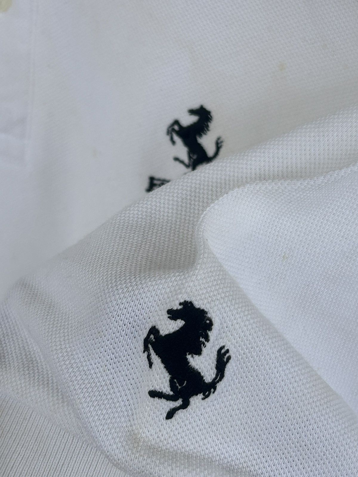 Ferrari Ferrari F-1 World Grand Prix Team Vintage Polo Size US L / EU 52-54 / 3 - 6 Thumbnail
