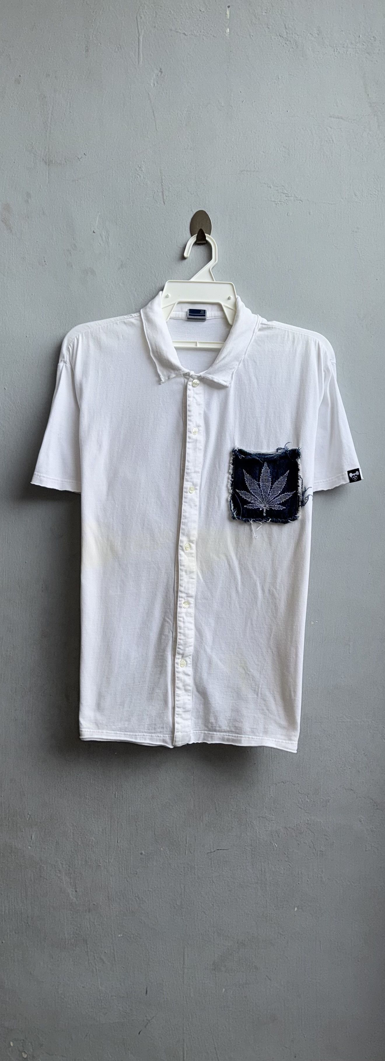 PPFM Cannabis Leaf Single Pocket Shirt