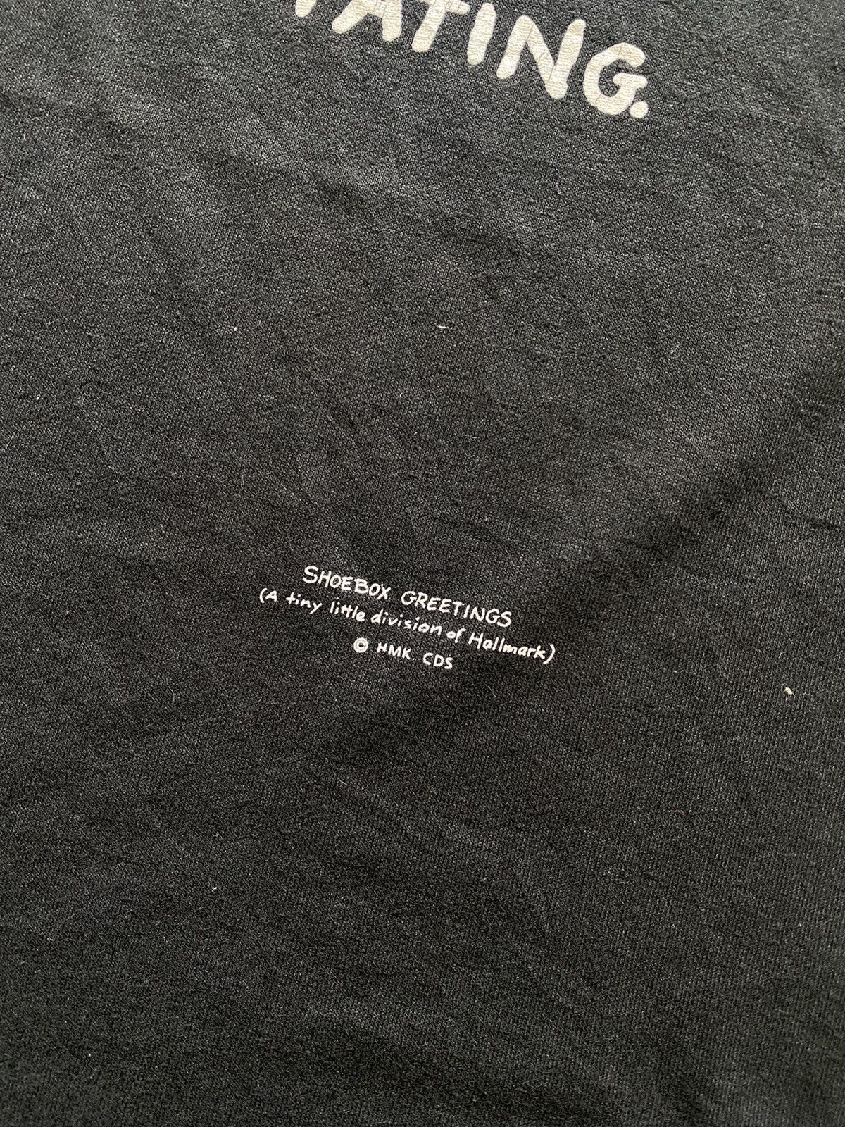 Other × Vintage Vintage 80s Quote Tee Size US L / EU 52-54 / 3 - 3 Thumbnail