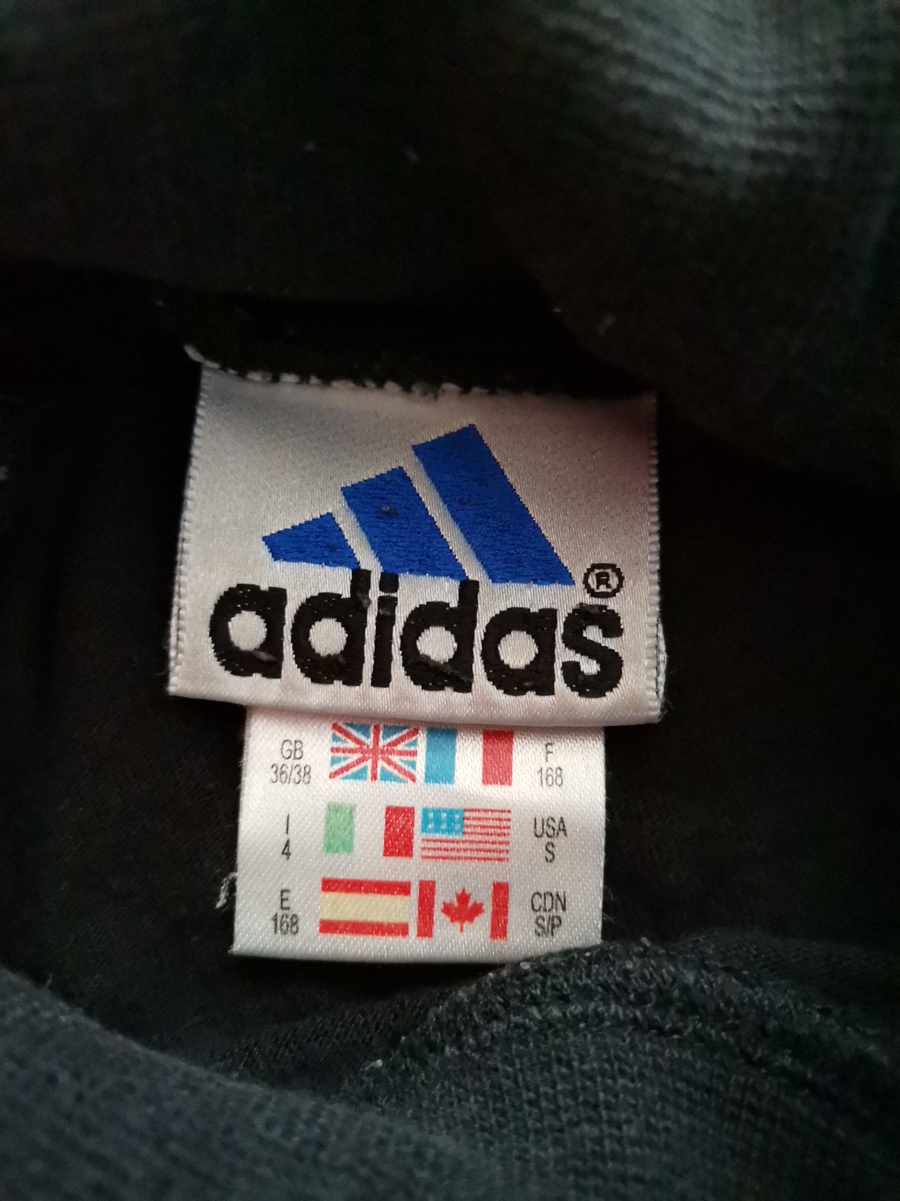 Adidas Vintage Adidas Turtleneck Size US S / EU 44-46 / 1 - 3 Thumbnail