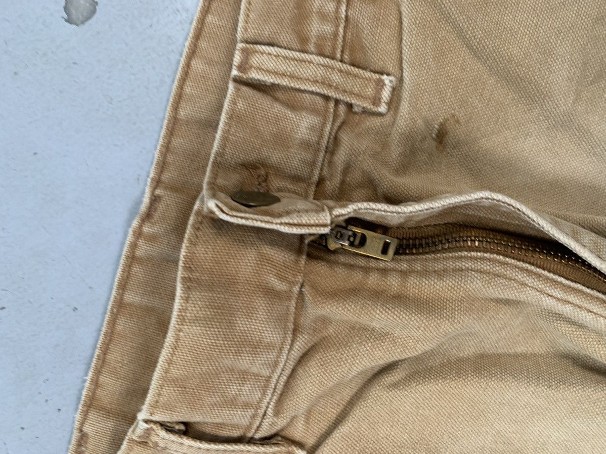 Carhartt Rare sunfade vintage carhartt double knee Size US 32 / EU 48 - 5 Thumbnail