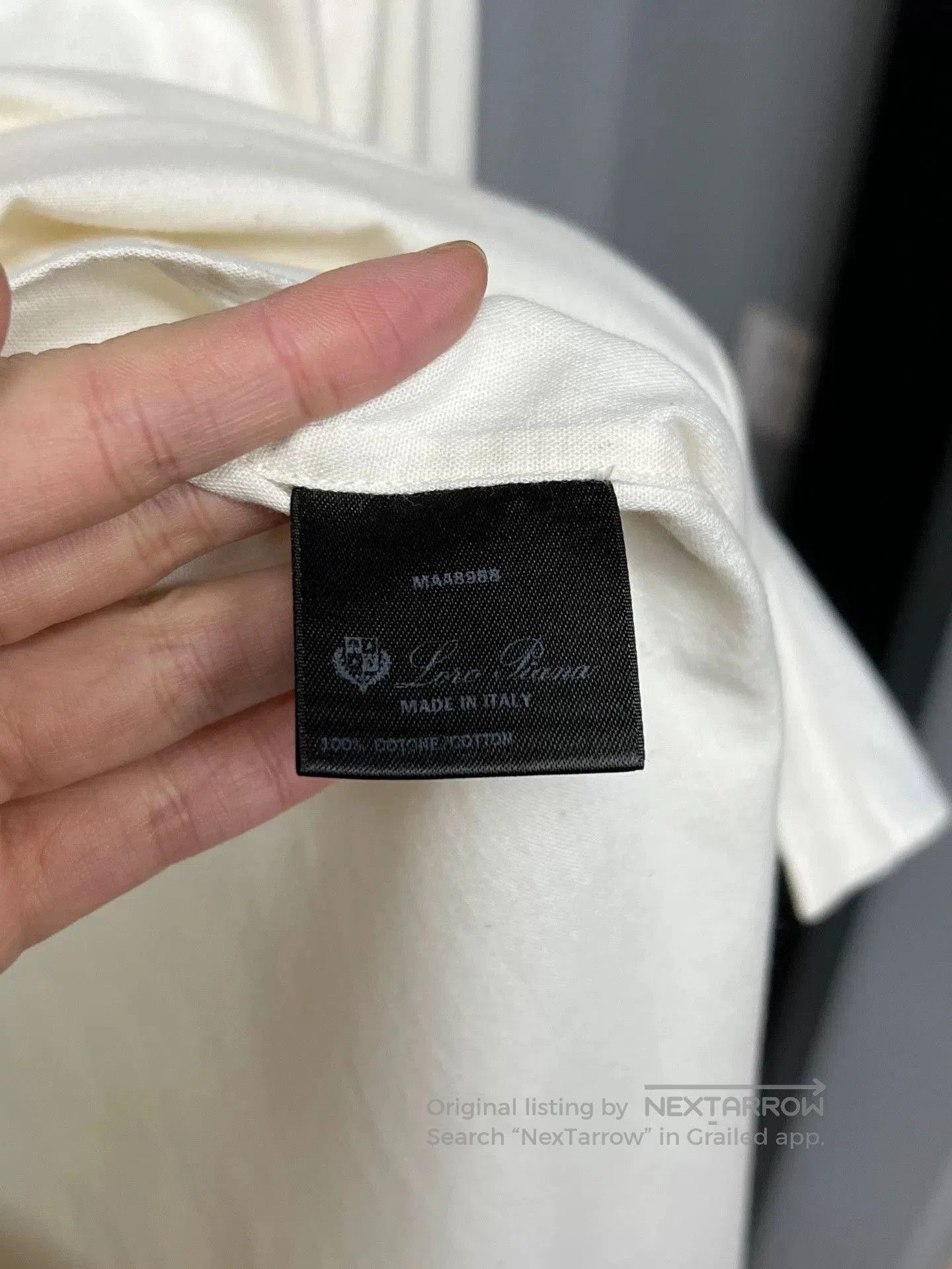 Loro Piana Loro Piana Button-Up Shirt with Two Pockets. Size US XS / EU 42 / 0 - 4 Thumbnail