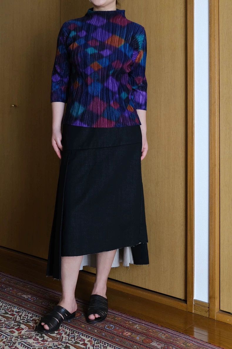 Issey Miyake Issey Miyake An antique top with irregular square pleats Size L / US 10 / IT 46 - 7 Thumbnail