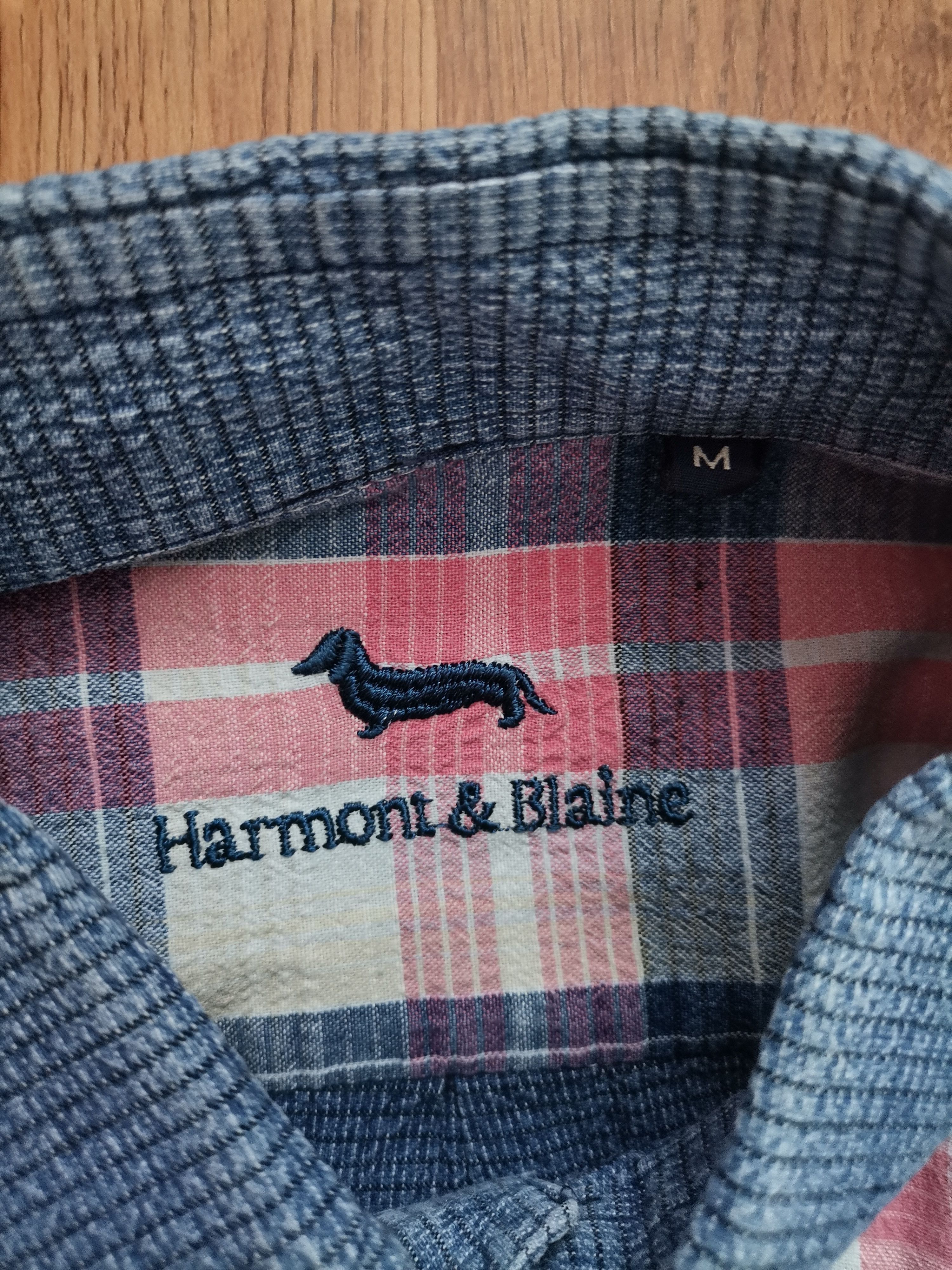 Harmont & Blaine Harmont & Blaine Checkered Shirt Size US M / EU 48-50 / 2 - 3 Thumbnail