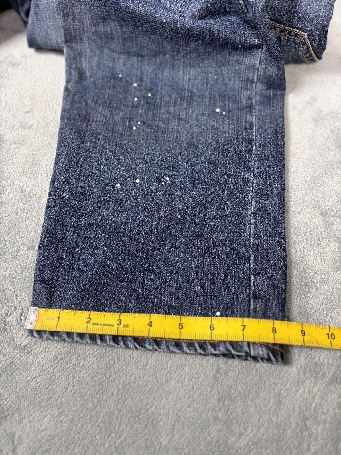 Haze Vintage Y2k Eric Haze Baggy Denim Pants. S0352 Size US 34 / EU 50 - 15 Thumbnail
