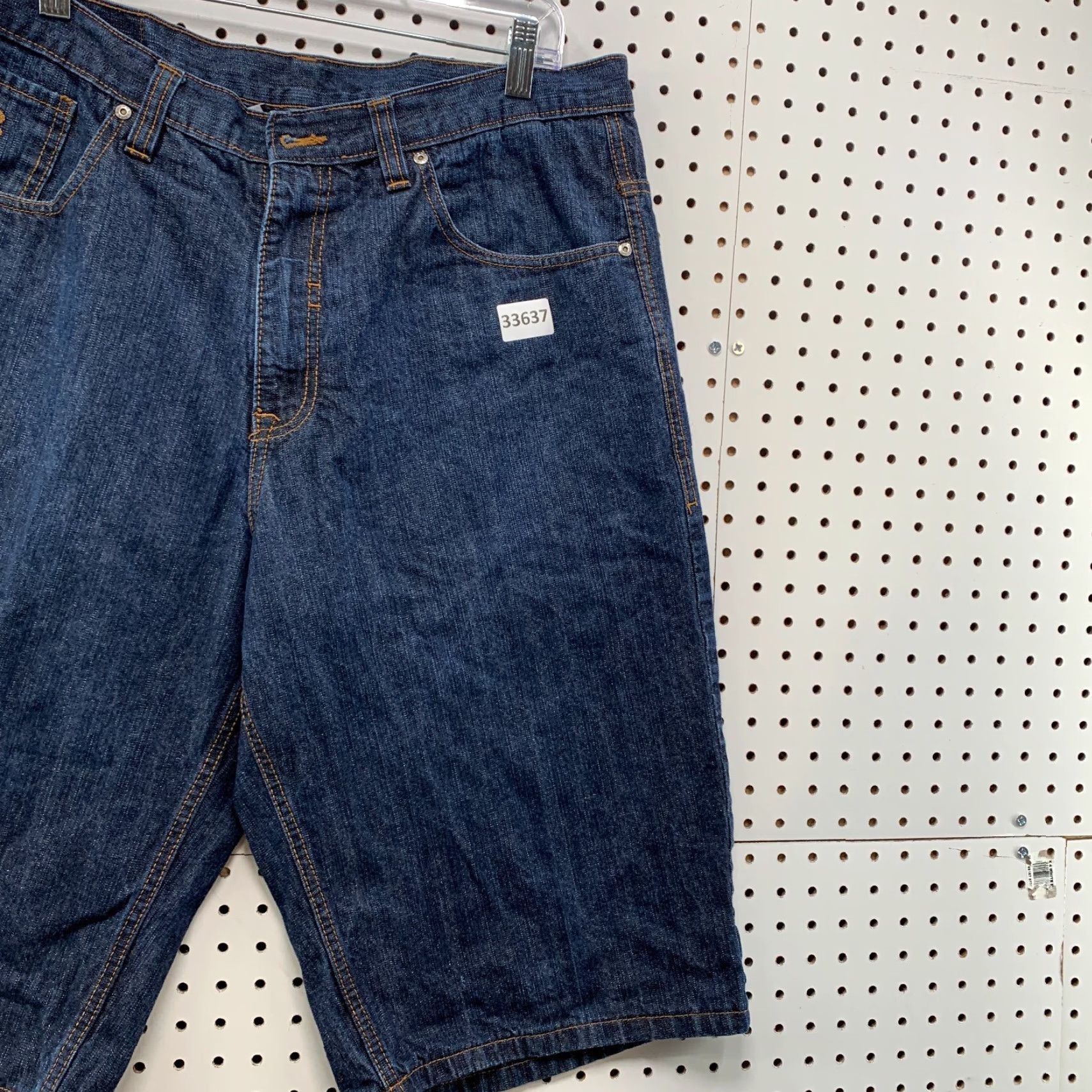 Rocawear VINTAGE Rocawear Denimi Blue Shorts Mens FITS 36X13 Bermuda Hip Hop Logo 36 Blue Size US 36 / EU 52 - 5 Thumbnail