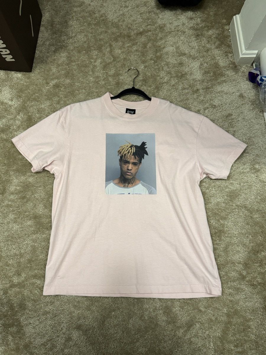 Revenge XXXTENTACION Pink Revenge Mugshot Tee Size US M / EU 48-50 / 2 - 1 Thumbnail