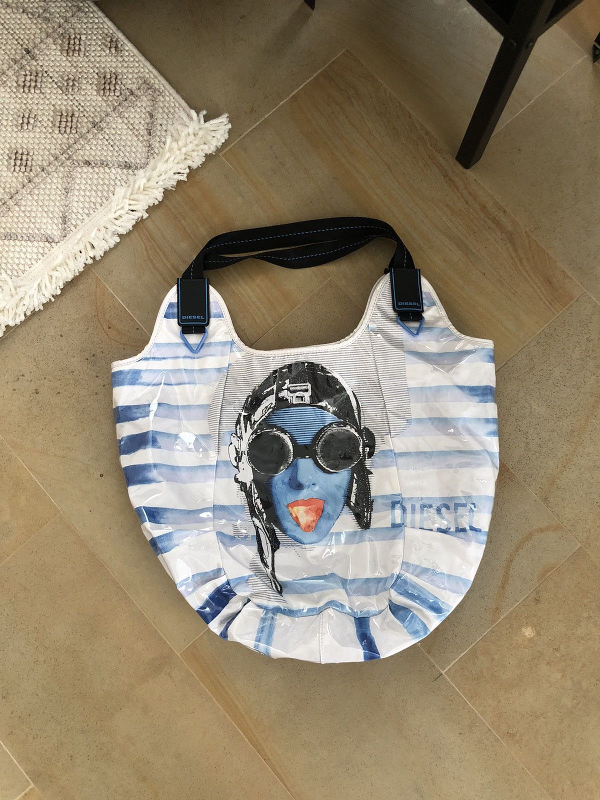 VINTAGE DIESEL CRAZY SHOPPER BAG
