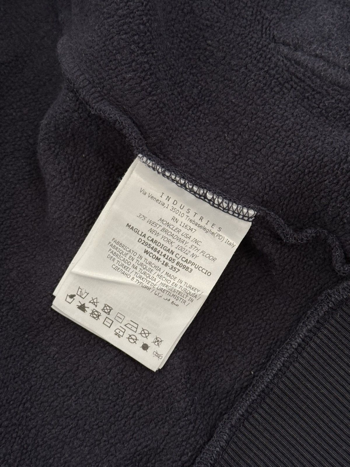 Moncler Moncler Hoodie Size US XXS / EU 40 - 8 Thumbnail
