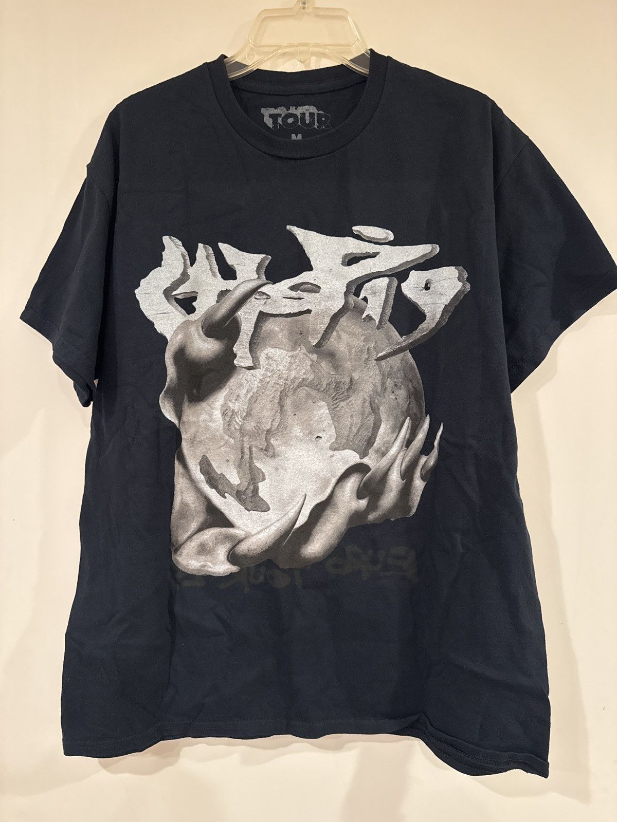 Travis Scott Black Cactus jack tee BRAND NEW Size US M / EU 48-50 / 2 - 2 Thumbnail