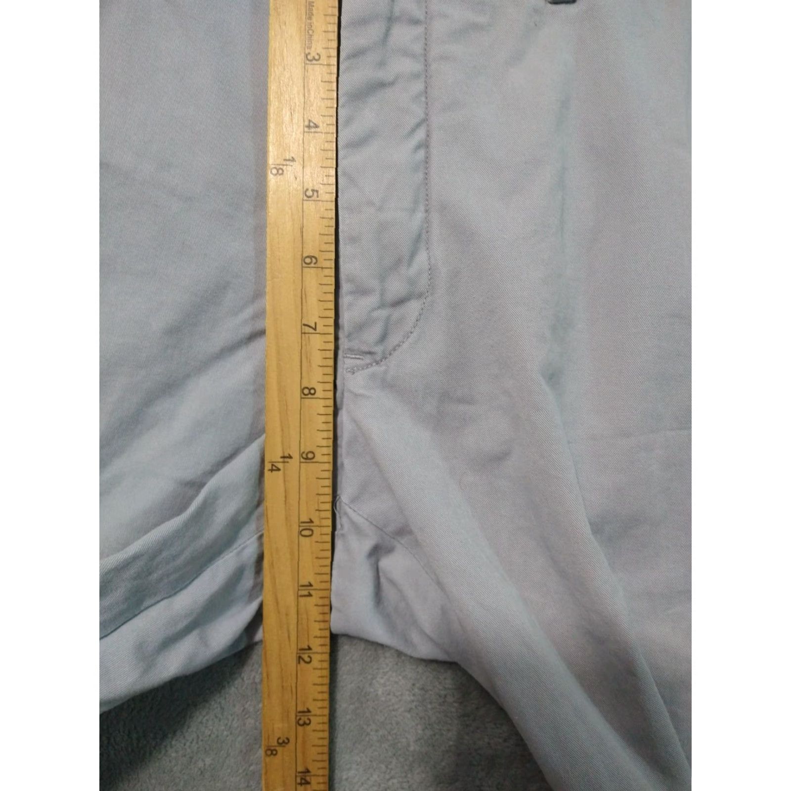 Polo Ralph Lauren Polo Ralph Lauren Pants Mens 32x34 Gray Chino Stretch Slim Fit Flat Front Twill Pants Mens Slim Gray Chino Stretch Flat Front Twill 32 34 Regular Size Size US XS / EU 42 / 0 - 4 Thumbnail