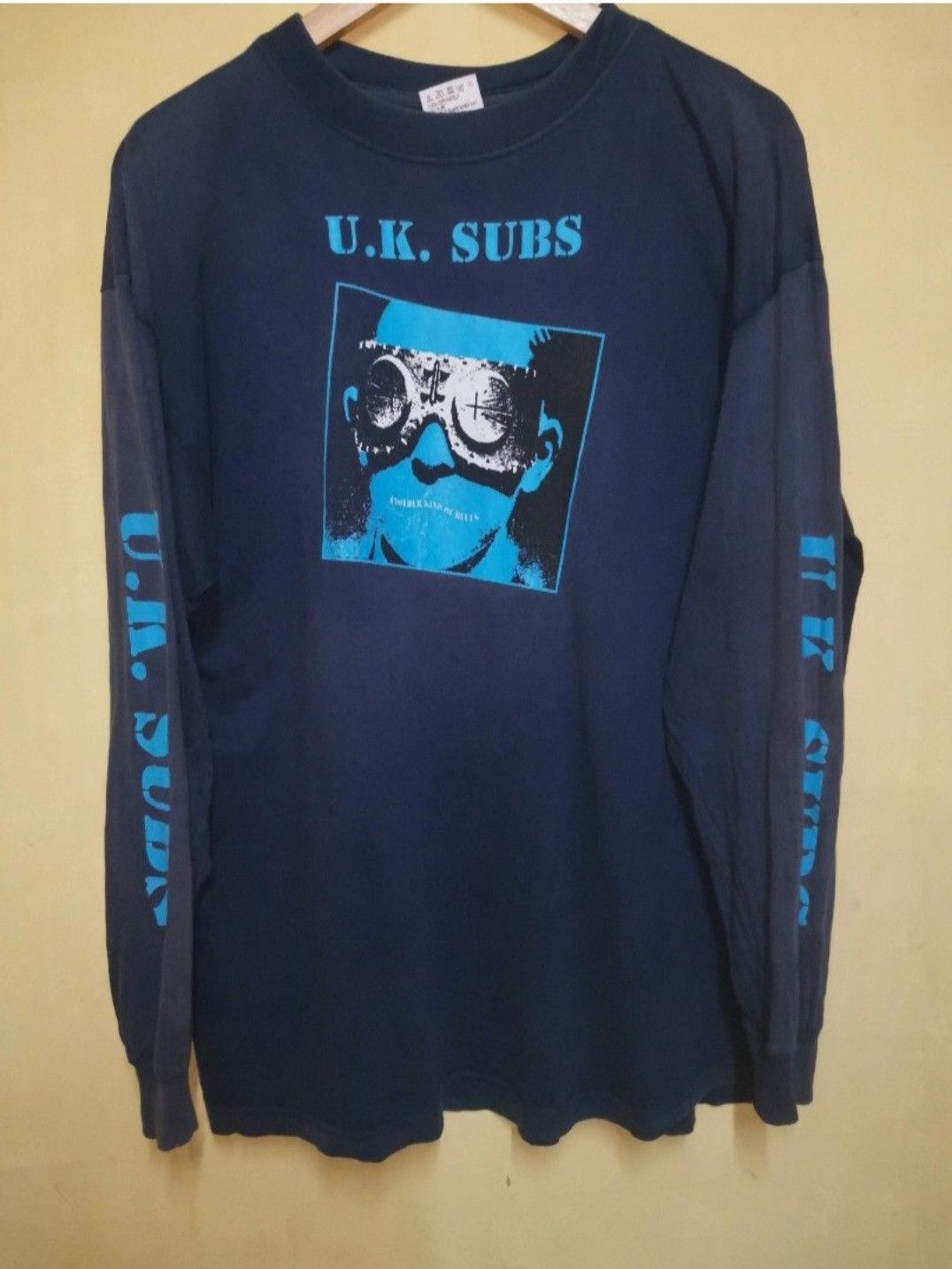 Other UK Vintage UK SUB punk band Size US L / EU 52-54 / 3 - 1 Thumbnail