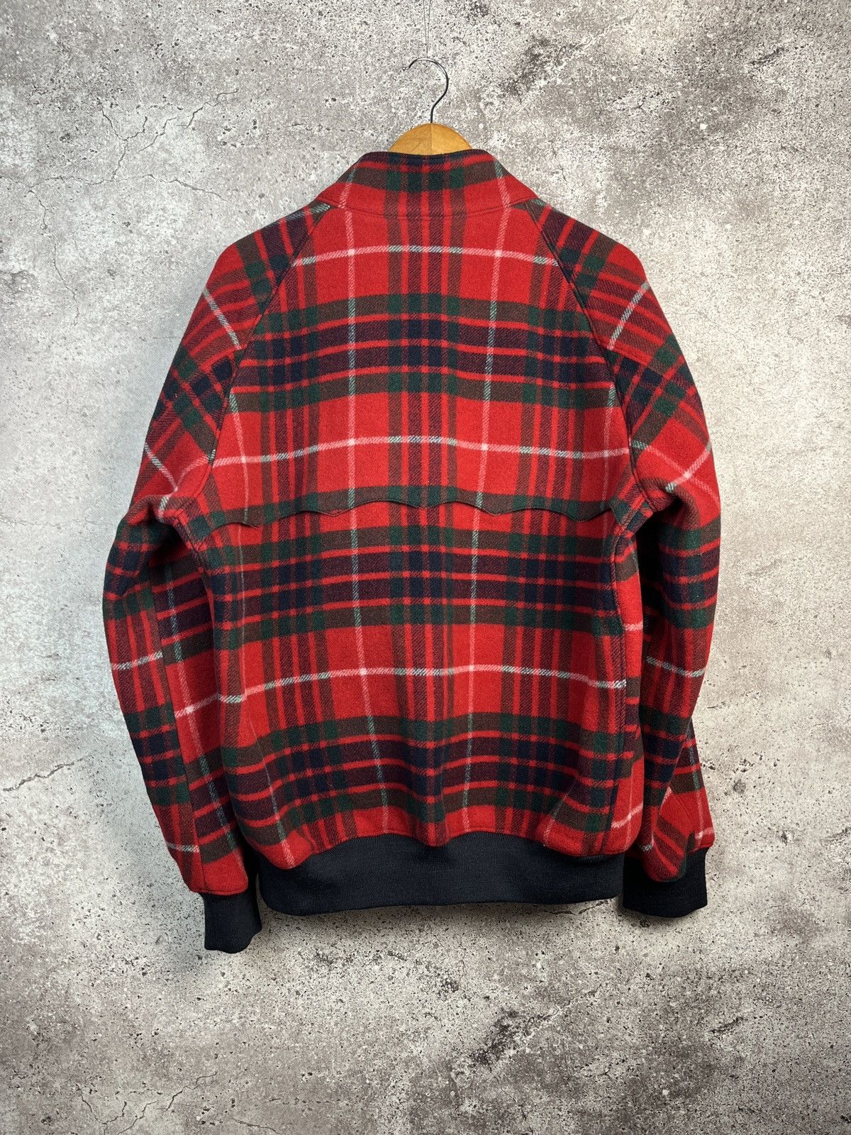 Baracuta G9 Double Wool Fraser Tartan Size US L / EU 52-54 / 3 - 8 Thumbnail