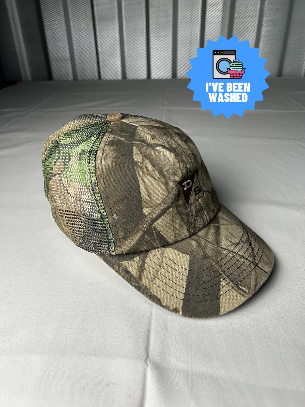Realtree RealTree Camo Cap One Size Adjustable Unisex Hunting Army Size ONE SIZE - 1 Thumbnail