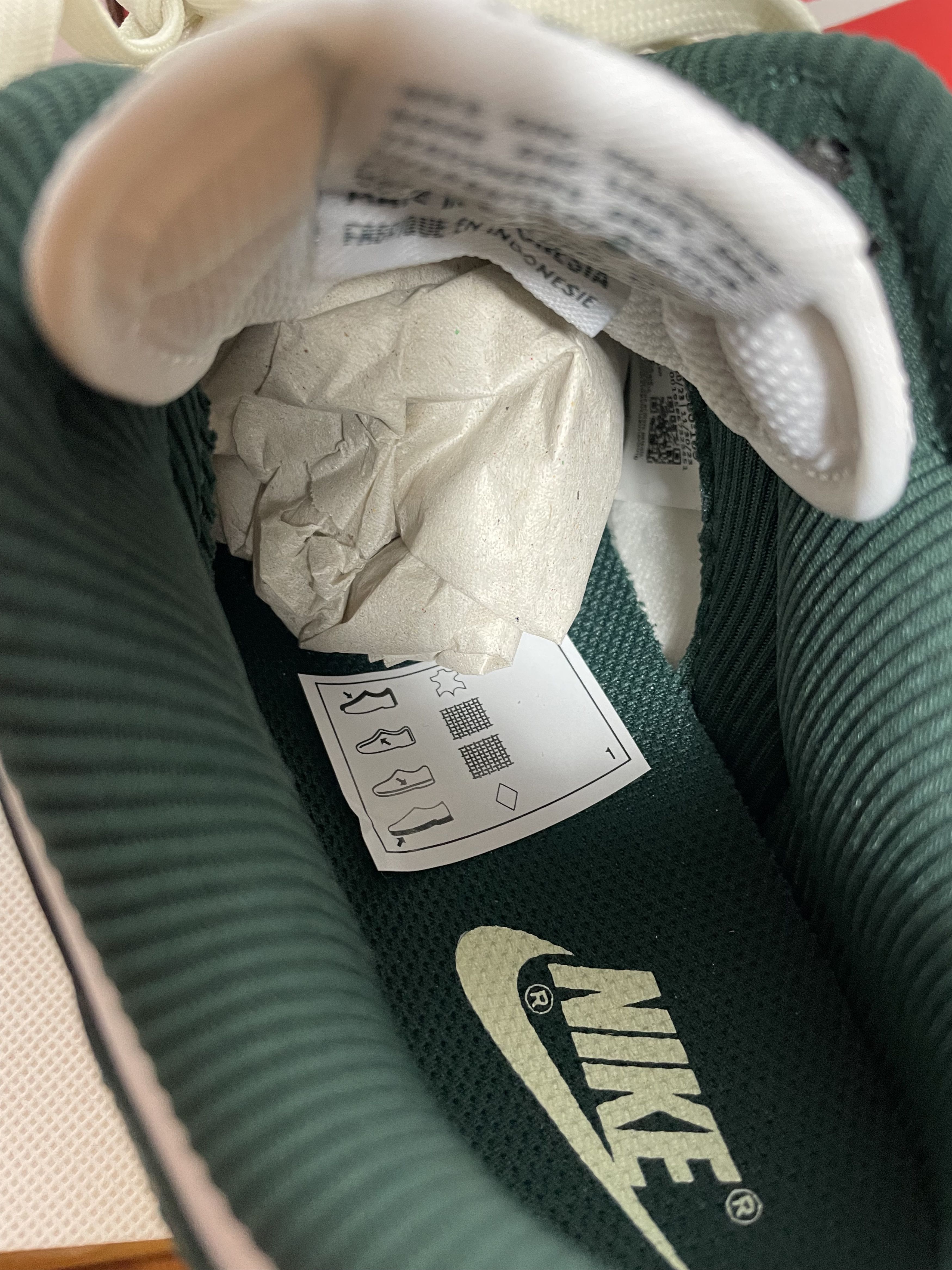 Nike × Vintage Nike Dunk Low Vintage Green Size US 8 / IT 38 - 8 Thumbnail