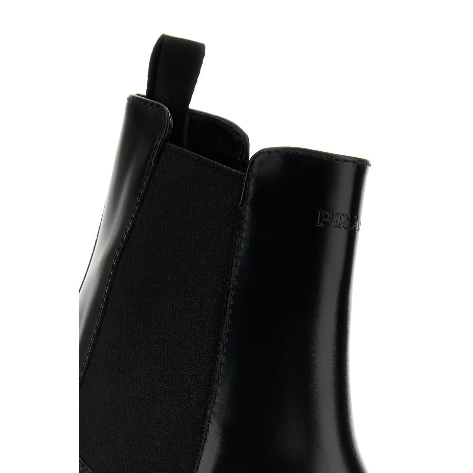 Prada PRADA Black Leather Ankle Boots New And Authentic (Men's siz Size US 11 / EU 44 - 4 Thumbnail