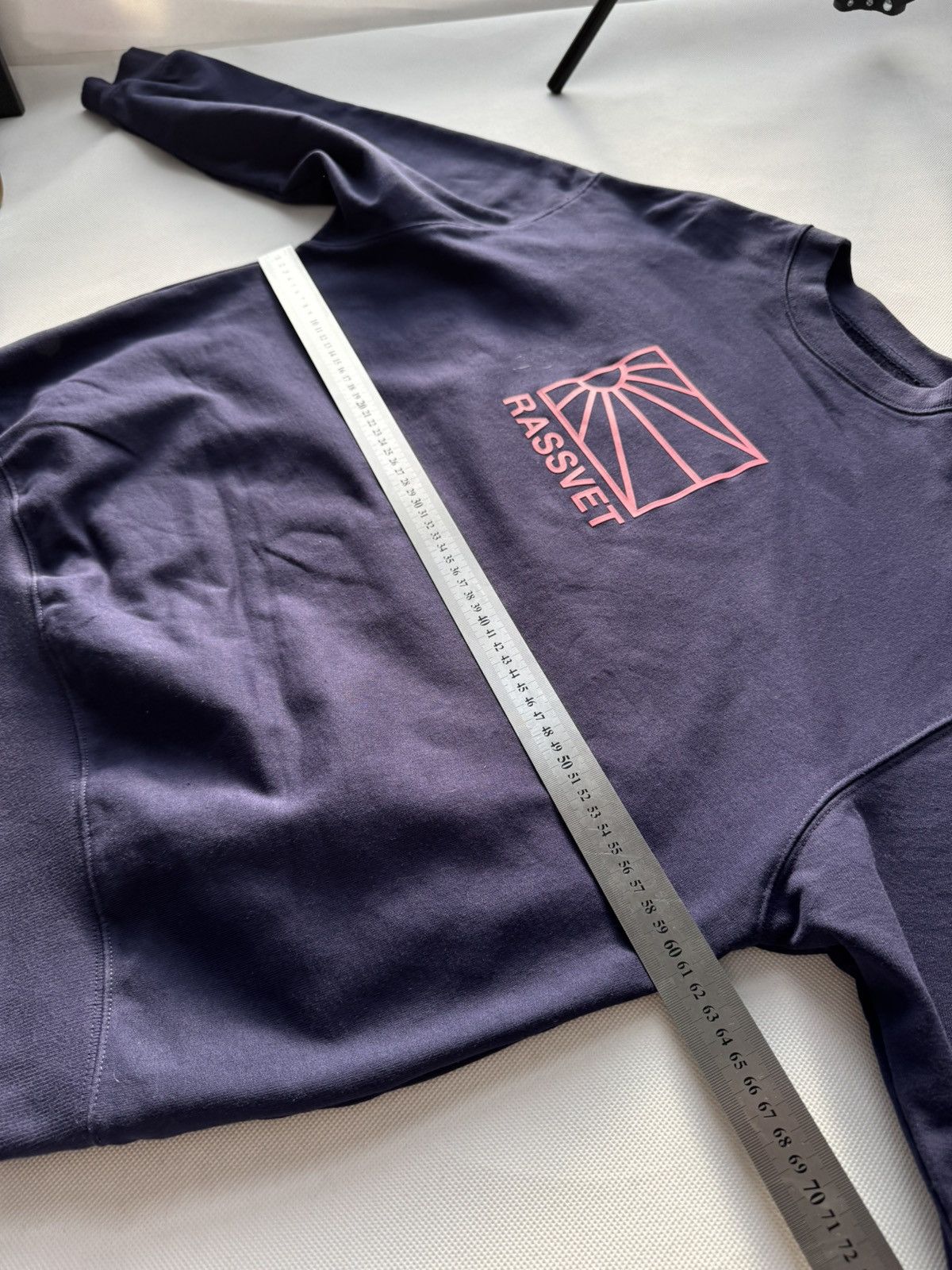 Gosha Rubchinskiy Rassvet Big Spell Out Logo Baggy Sweatshirt Size US M / EU 48-50 / 2 - 15 Thumbnail