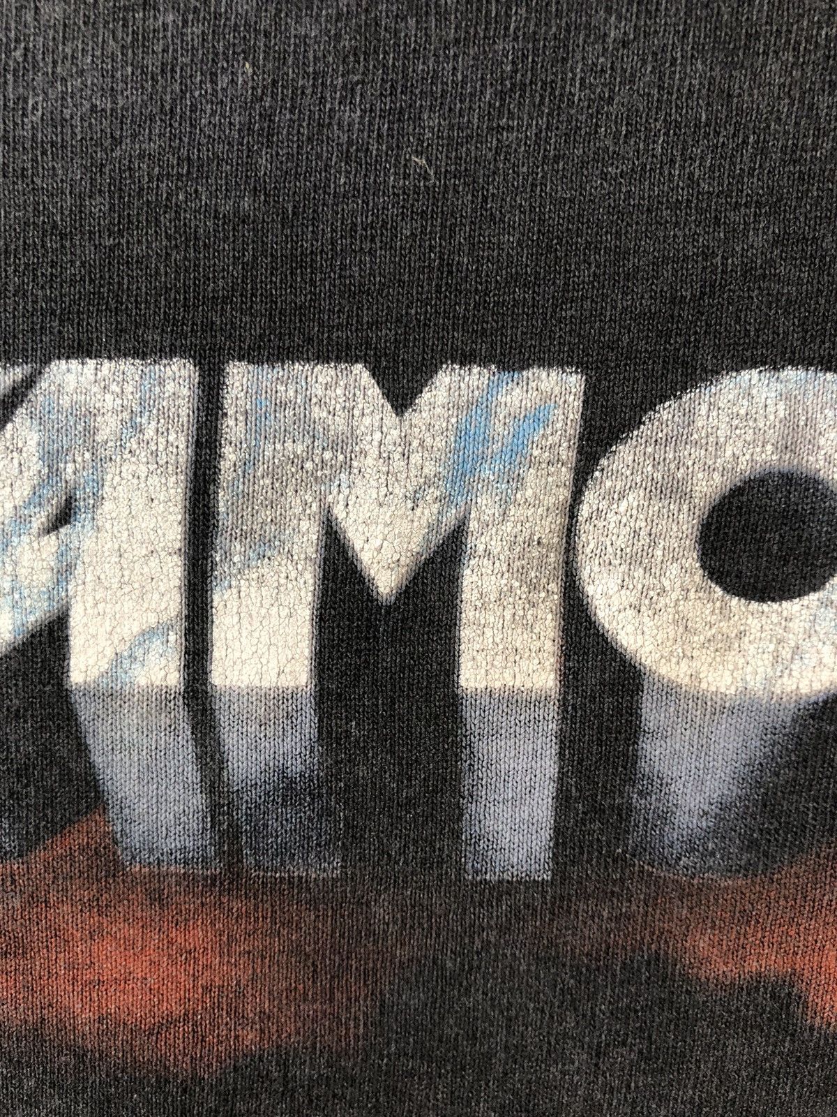 Famous Stars And Straps Vintage FAMOUS Metallica Parody Rare Streetwear Tee Size US L / EU 52-54 / 3 - 4 Thumbnail